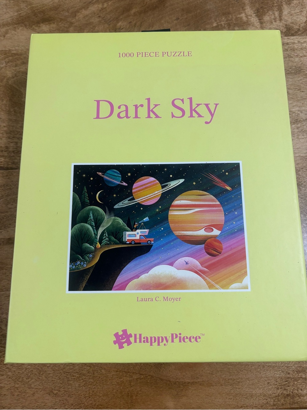 HappyPiece Dark Sky 1000-Piece Puzzle